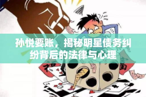 孙悦要账，揭秘明星债务纠纷背后的法律与心理