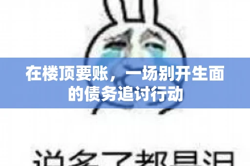 在楼顶要账，一场别开生面的债务追讨行动