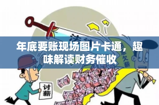 年底要账现场图片卡通，趣味解读财务催收