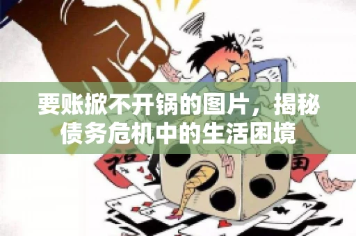 要账掀不开锅的图片，揭秘债务危机中的生活困境