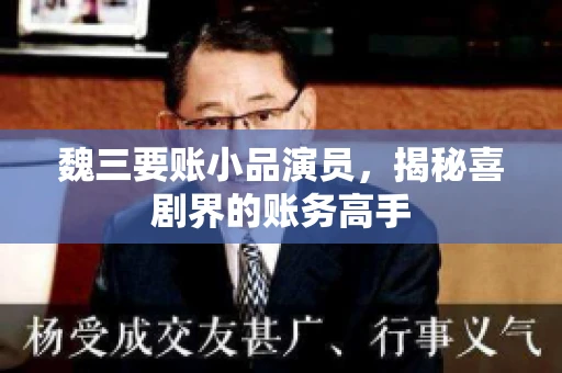 魏三要账小品演员，揭秘喜剧界的账务高手