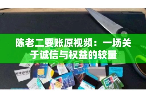 陈老二要账原视频：一场关于诚信与权益的较量
