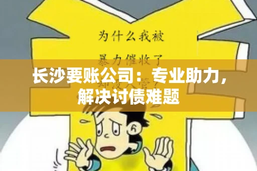 长沙要账公司：专业助力，解决讨债难题