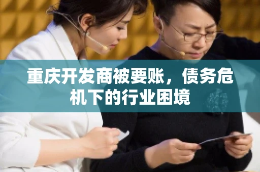 重庆开发商被要账，债务危机下的行业困境
